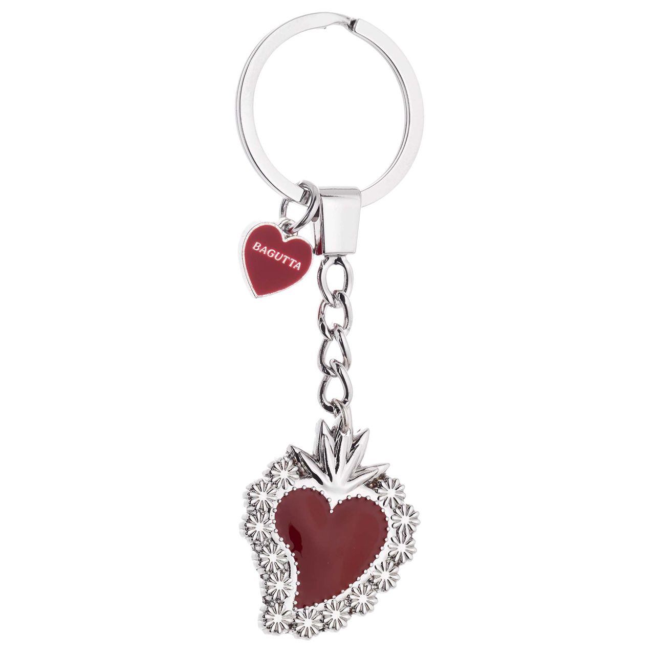 PORTACHIAVI SACRO CUORE ROSSO 4